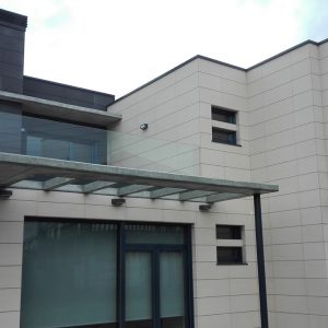 Fachadas ventiladas ceramica extrusionada para espectacular vivienda en Pontevedra 04